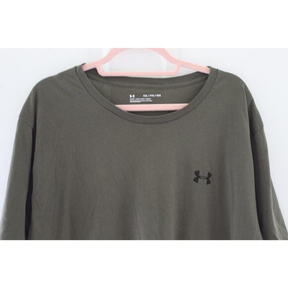 Men's Under Armour Left Chest Logo Short Sleeve - Picture 3 of 4